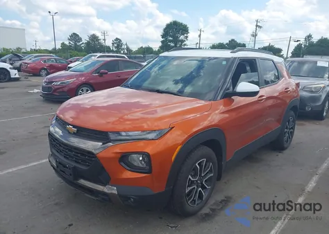 2023 Chevrolet Trailblazer Fwd Activ from USA, damaged, VIN KL79MVSL7PB046694